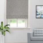 Somera - Smoke Roman Shades