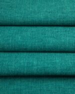 Somera - Teal Blue Roman Shades - Image 2