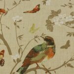 Spring Love - Beige Roman Shades