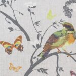 Spring Love - Gray Roman Shades