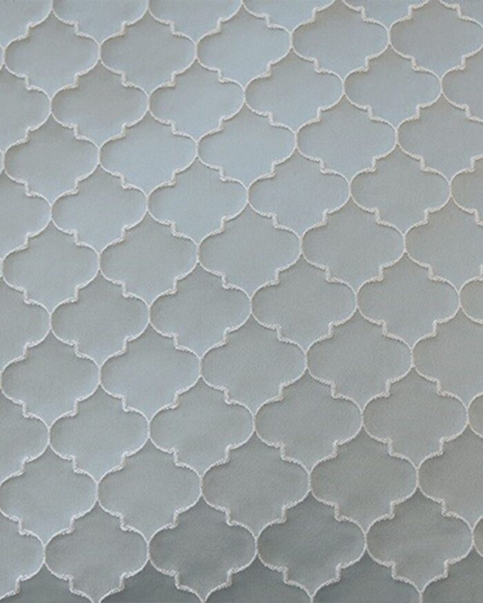 Sprint - Aqua Blue Roman Shades - Image 2