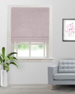 Sprint - Blush Roman Shades