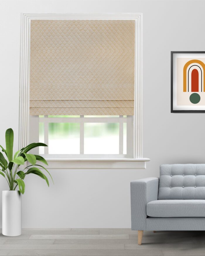 Sprint - Gold Roman Shades - Image 4