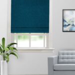 Sprint - Navy Roman Shades