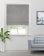 Sprint - Slate Roman Shades - Image 2