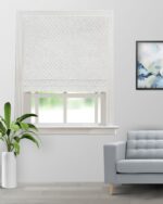 Sprint - Snow White Roman Shades