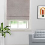 Sprint - Taupe Roman Shades