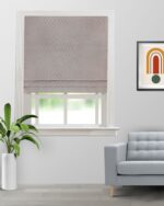Sprint - Taupe Roman Shades