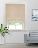 Swizz - Beige Buff Roman Shades