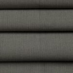 Swizz - Charcoal Roman Shades