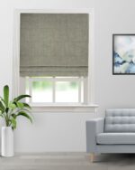 Swizz - Charcoal Roman Shades - Image 4