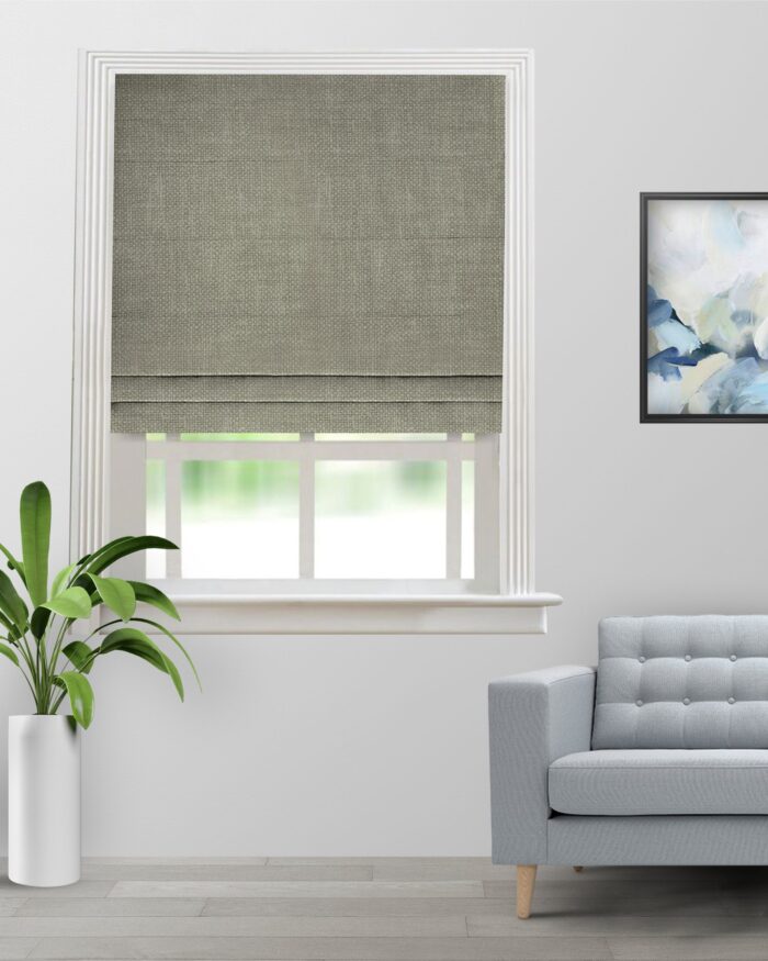 Swizz - Charcoal Roman Shades - Image 4