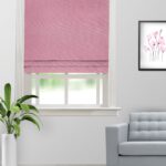 Swizz - Petal Pink Roman Shades