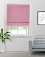 Swizz - Petal Pink Roman Shades