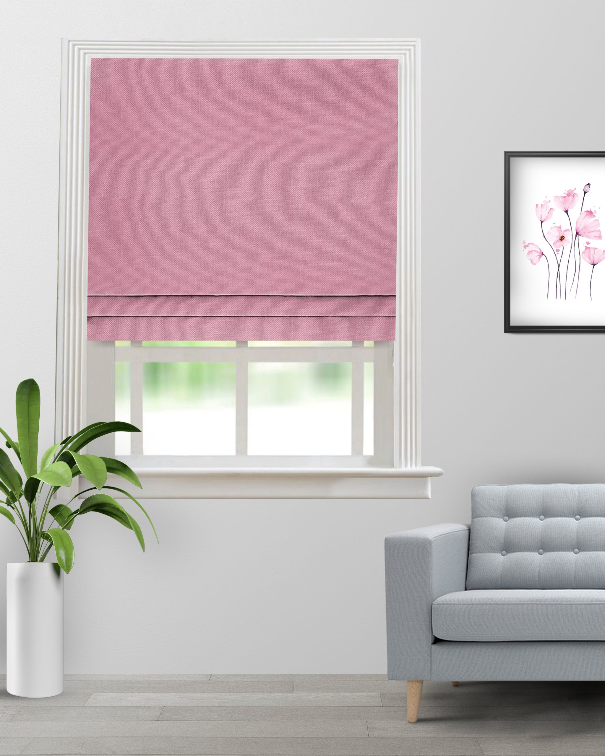 Swizz-Petal-Pink-Roman-Shade-image-scaled-1.jpg Swizz - Petal Pink Roman Shades - Image 1