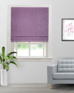 Swizz - Plum Roman Shades