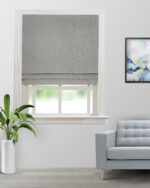 Swizz - Smoke Roman Shades - Image 4