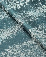 Textured Ambro - Deep Sea Roman Shades - Image 2