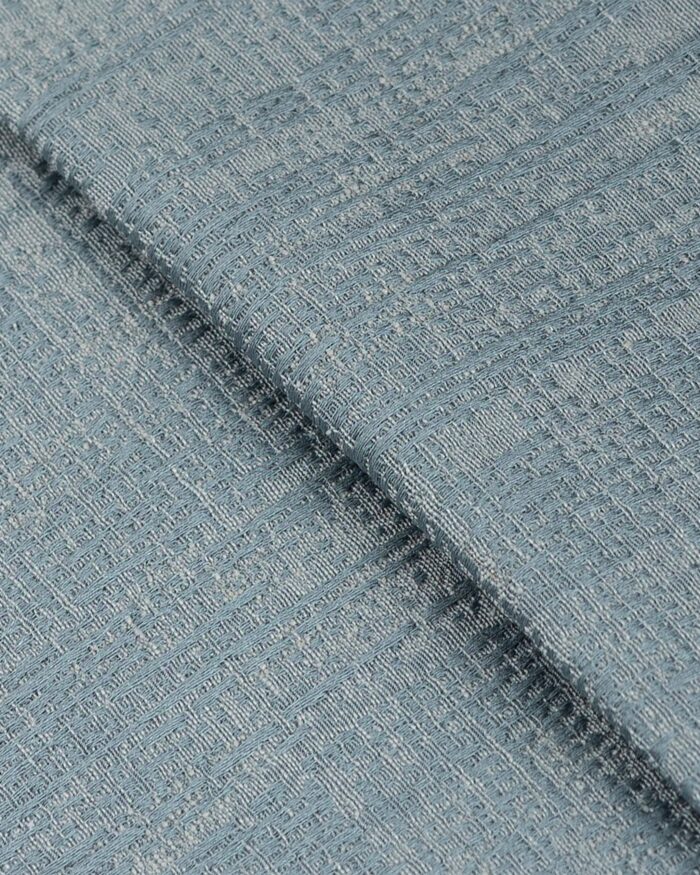 Textures of Italy - Antique Blue Roman Shades - Image 2