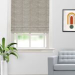 The Shining Wave - Mica Roman Shades