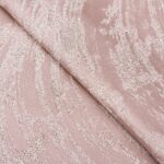 The Shining Wave - Rosewine Roman Shades