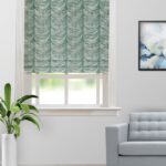 The Shining Wave - Spa Roman Shades