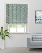 The Shining Wave - Spa Roman Shades