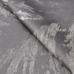 The Shining Wave - Zinc Roman Shades