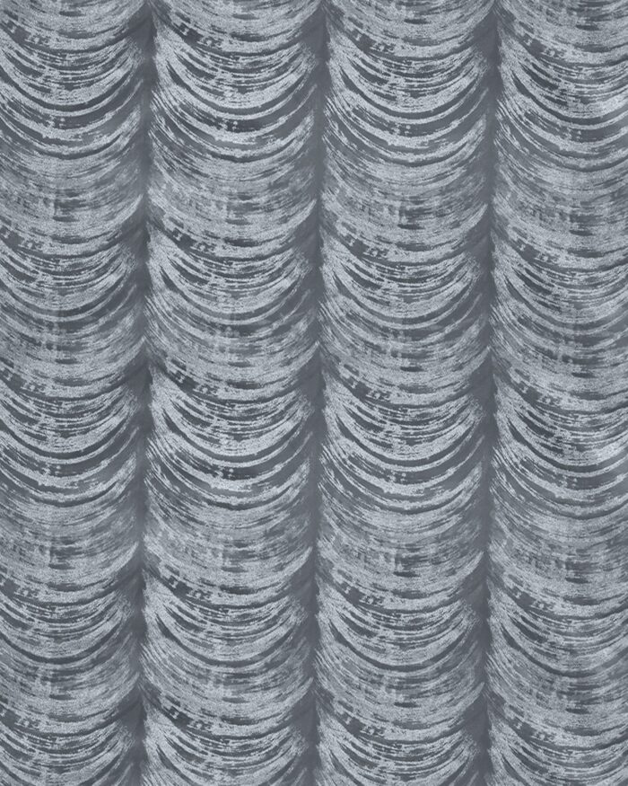 The Shining Wave - Zinc Roman Shades - Image 2