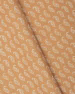 Vintage Paisley - Turmeric  Roman Shades - Image 4