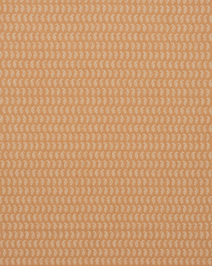 Vintage Paisley - Turmeric  Roman Shades - Image 3