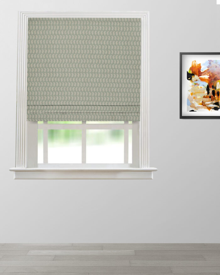 Vintage Paisley - Jade Roman Shades - Image 3