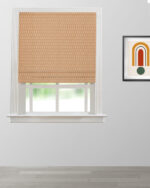 Vintage Paisley - Turmeric  Roman Shades - Image 2