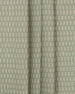 Vintage Paisley - Soft Green Roman Shades - Image 2