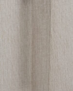 Zara Textured Sheer Ripple Fold Curtains - Buff - Image 2