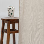 Zara Textured Sheer Ripple Fold Curtains - Natural