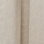 Zara Textured Sheer Fabric Swatch - Natural