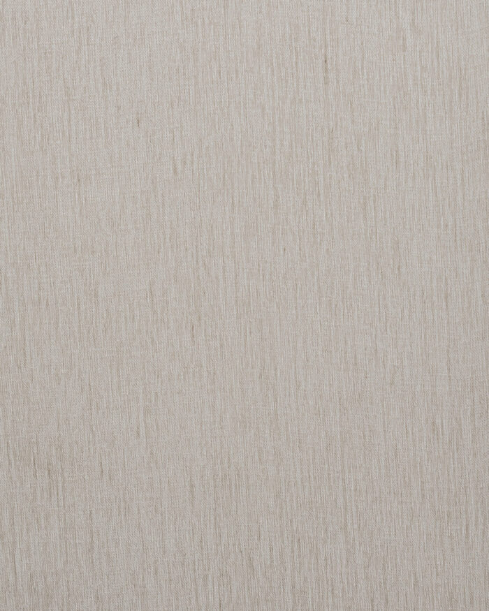 Zara Textured Sheer Ripple Fold Curtains - Natural - Image 3