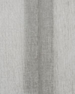 Zara Textured Sheer Ripple Fold Curtains - Silver Gray - Image 2