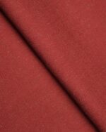 Herringbone Plains - Misty Red Roman Shades - Image 2