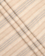 Coastal Stripes - Sky Roman Shades - Image 2