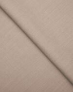 Herringbone Plains - Bark Brown Roman Shades - Image 2