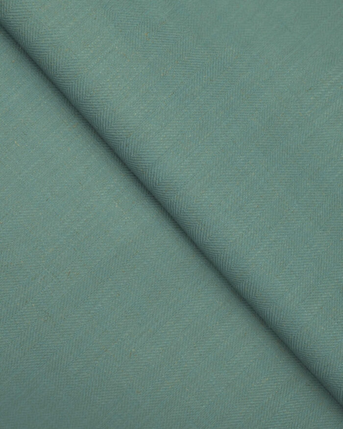 Herringbone Plains - Spa Roman Shade - Image 2