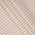 Lincoln Stripes - Graphite Roman Shades