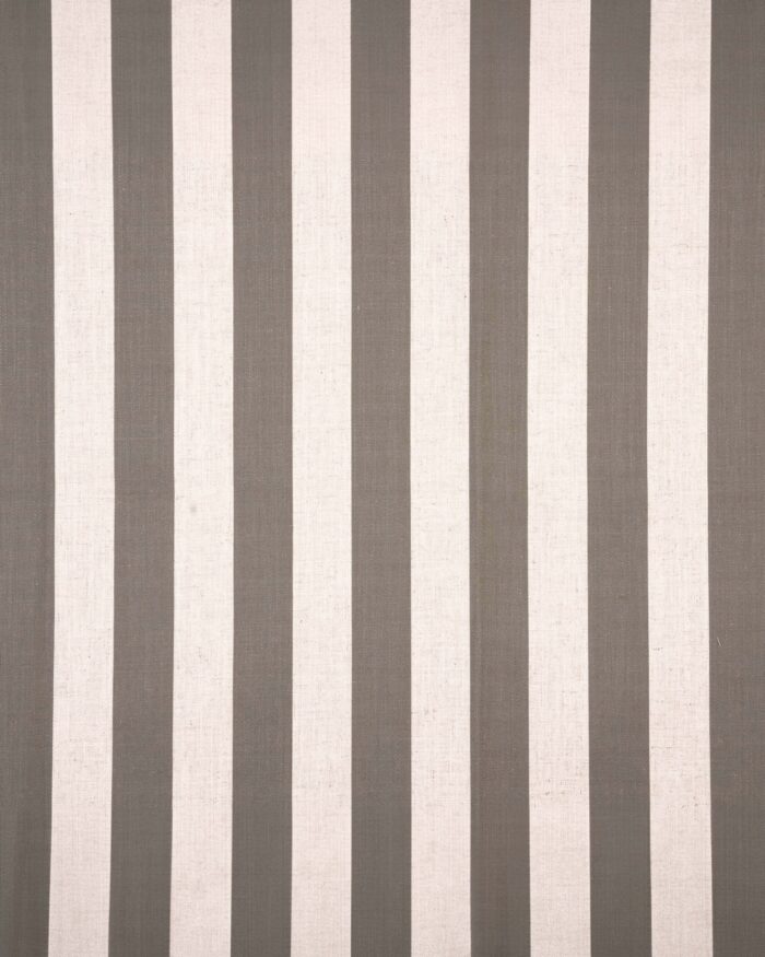 Vintage Linen Stripes - Camel Roman Shades - Image 2