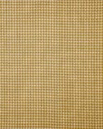 Classic Houndstooth - Mustard Roman Shades - Image 2