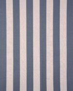 Vintage Linen Stripes - Storm Roman Shades - Image 3