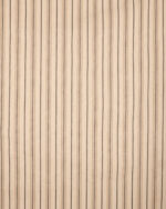 Folktales Stripes - Stone Roman Shades - Image 2