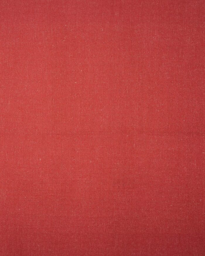 Herringbone Plains - Misty Red Roman Shades - Image 3