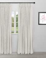 Cypress - Cream Custom Curtains